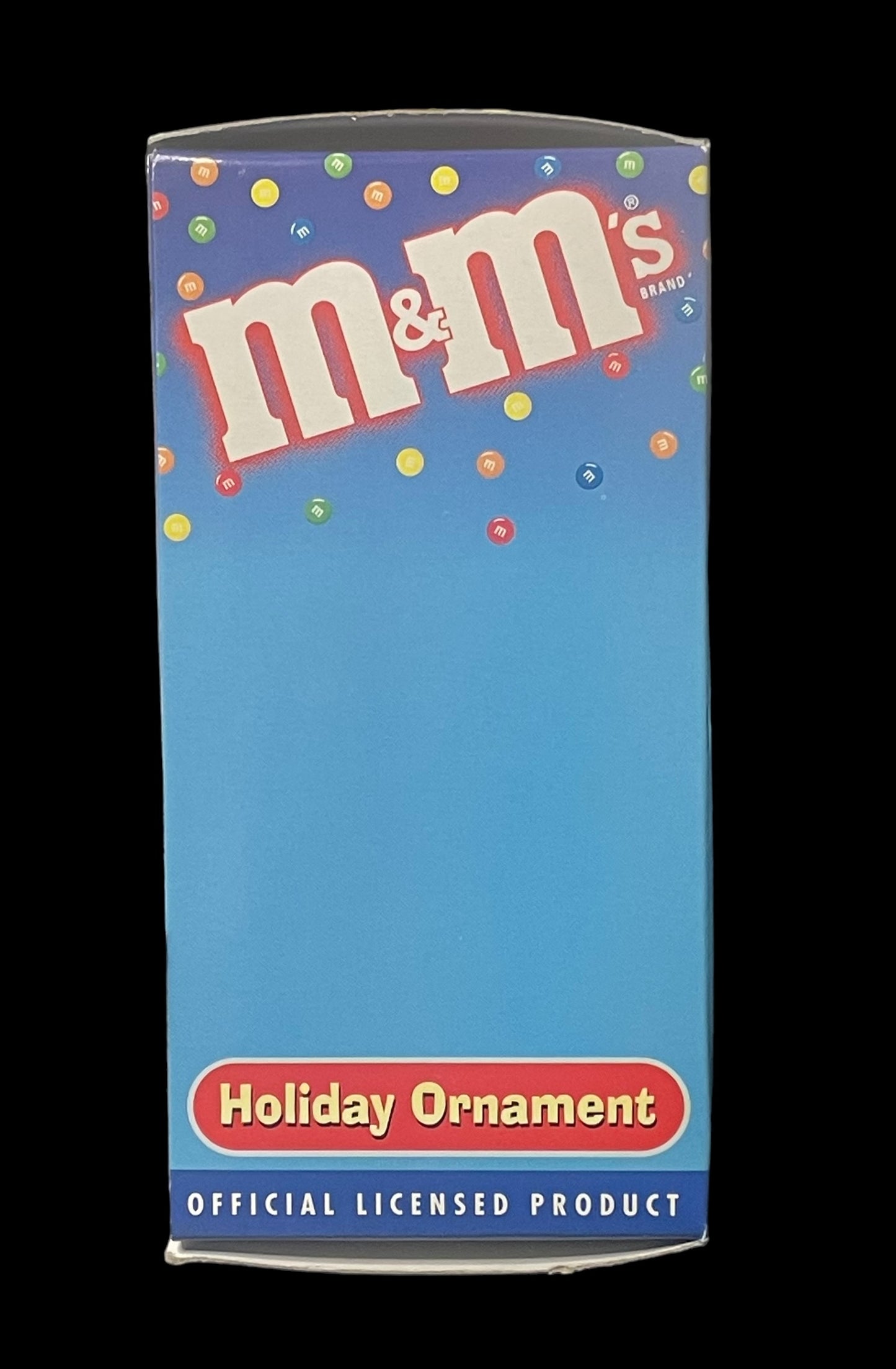 Kurt Adler Yellow M&M Christmas Holiday Ornament