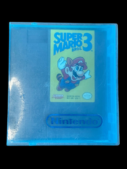 1985 Authentic Super Mario Bros 3 Nintendo Entertainment System NES Cartridge