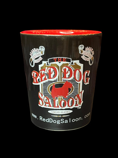 Red Dog Saloon Juneau Alaska Shot Glass