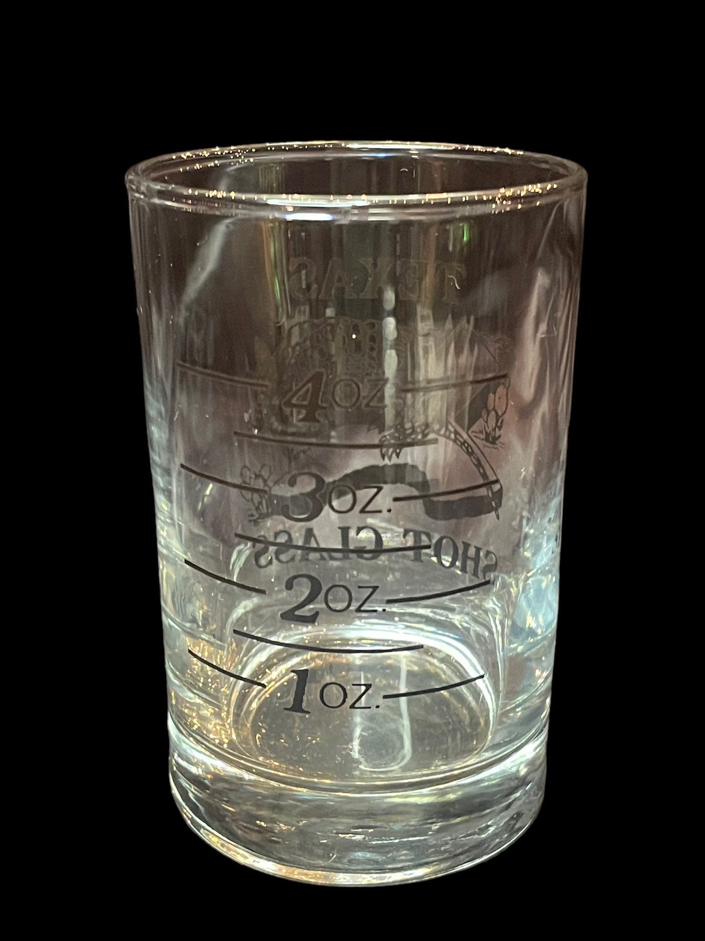 Texas 4oz Shot Glass