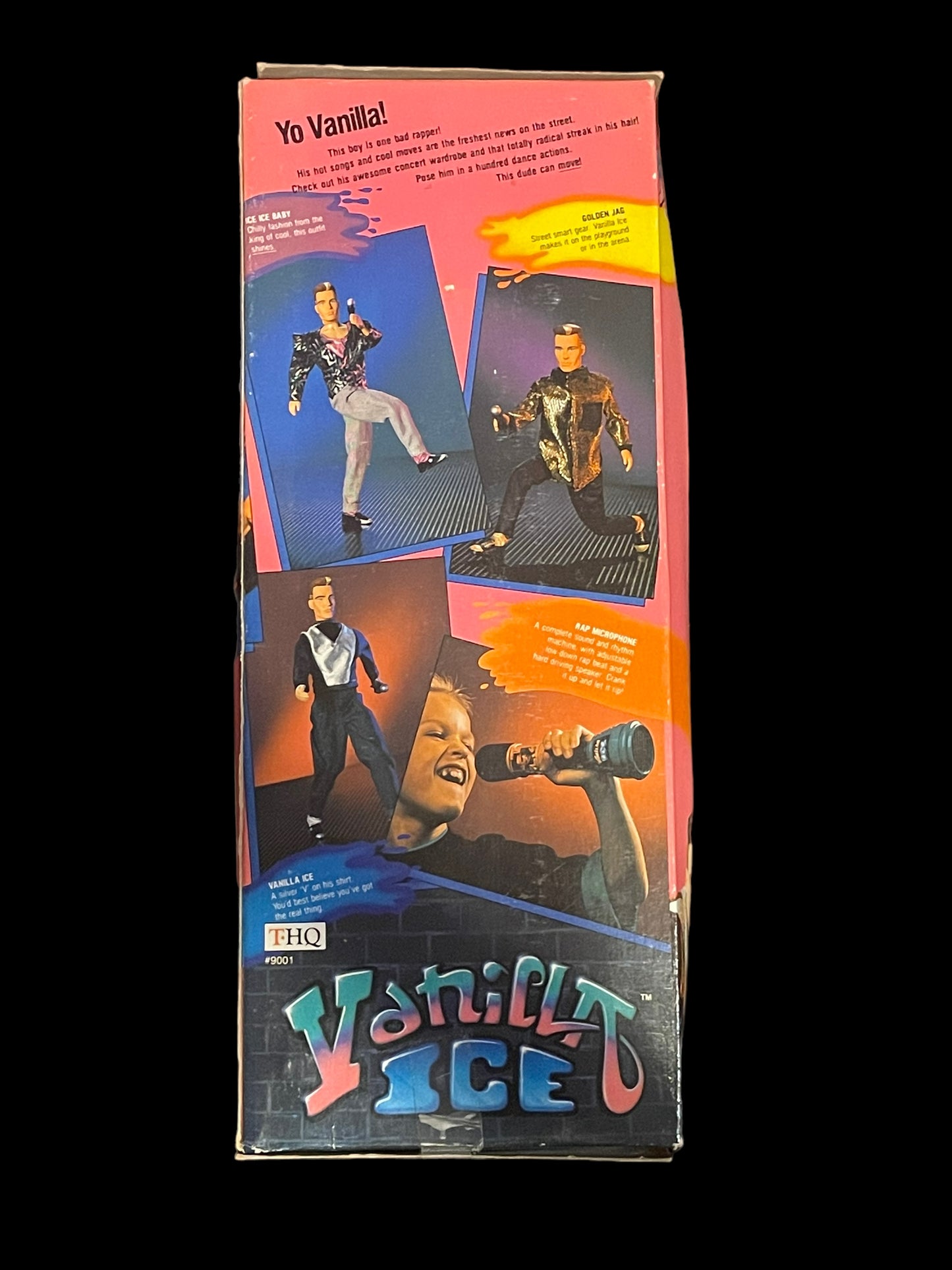 1991 Vanilla Ice Doll Silver V