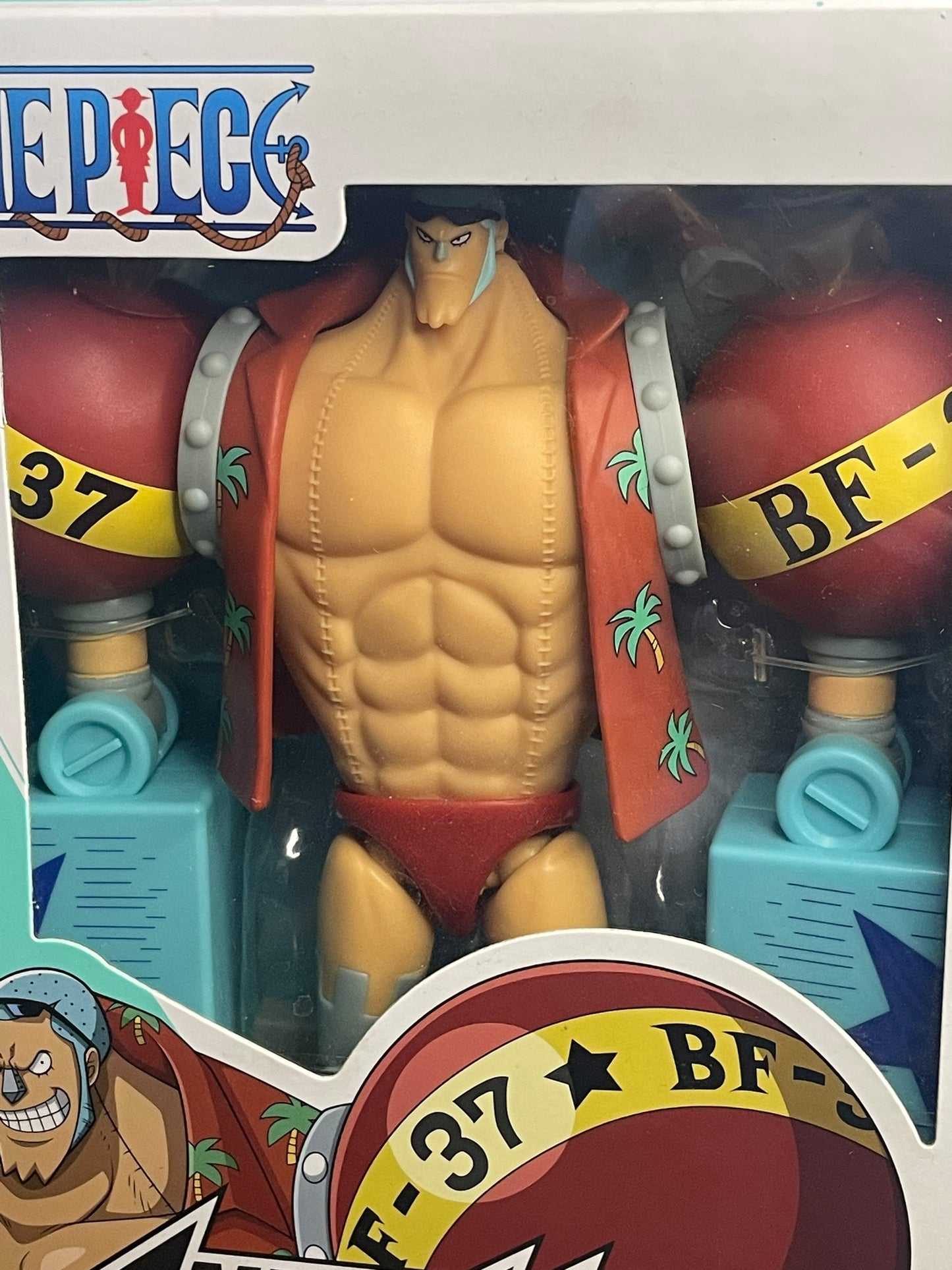 2022 Anime Heroes One Piece Franky Action Figure