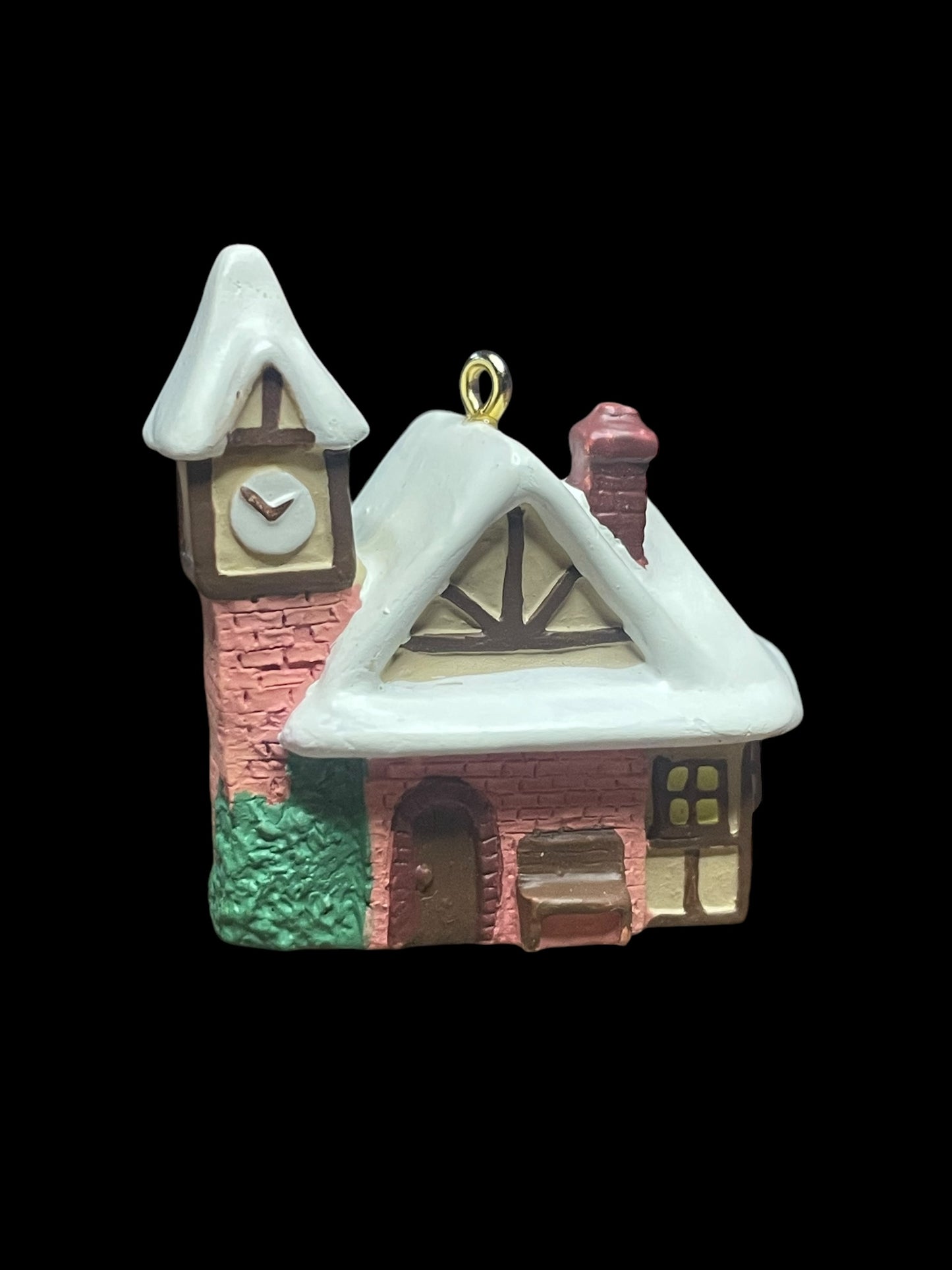 1997 Hallmark Keepsake Ornament Old English Village Miniature Series #10