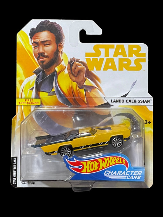 2017 Hot Wheels Star Wars Character Cars Lando Calrissian