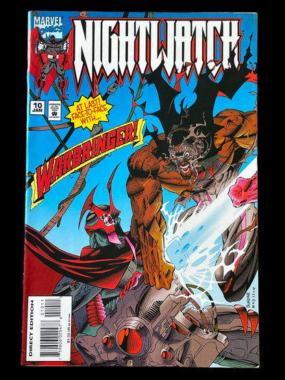 Nightwatch #10 Jan 1995 Marvel Comics Book