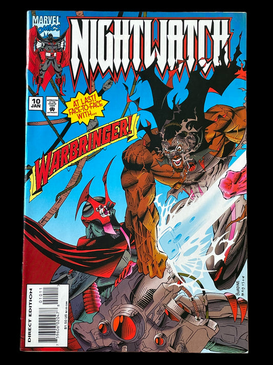 Nightwatch #10 Jan 1995 Marvel Comics Book