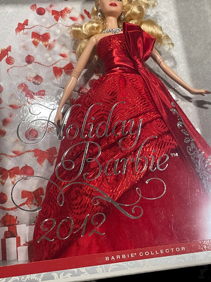 2012 Mattel Holiday Barbie Doll W3465