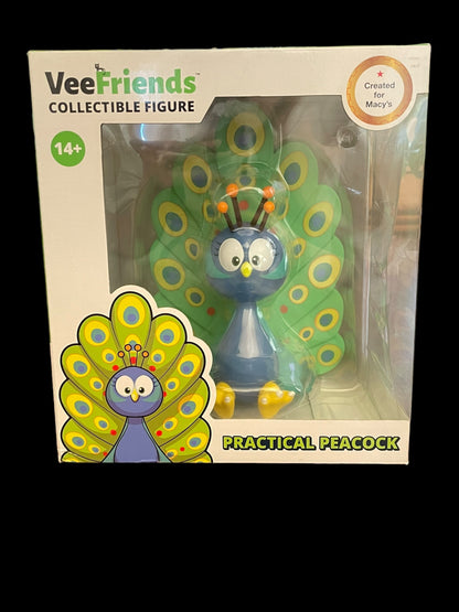 VeeFriends Collectible Figures Set of 6 Complete Vinyl Toys New Sealed