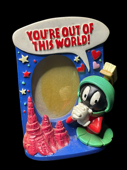 1994 Marvin The Martian Stand Up Picture Frames