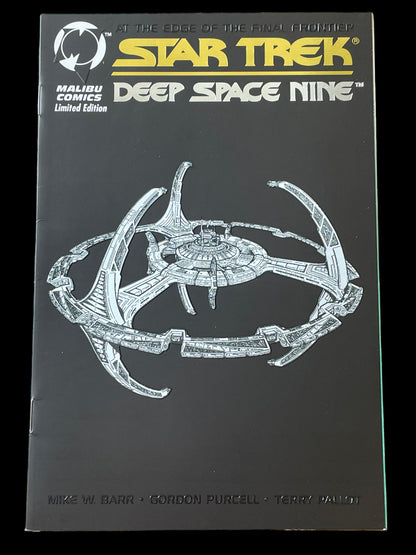 Star Trek: Deep Space Nine Limited Edition #1 Malibu Comics Book