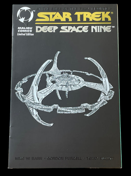 Star Trek: Deep Space Nine Limited Edition #1 Malibu Comics Book