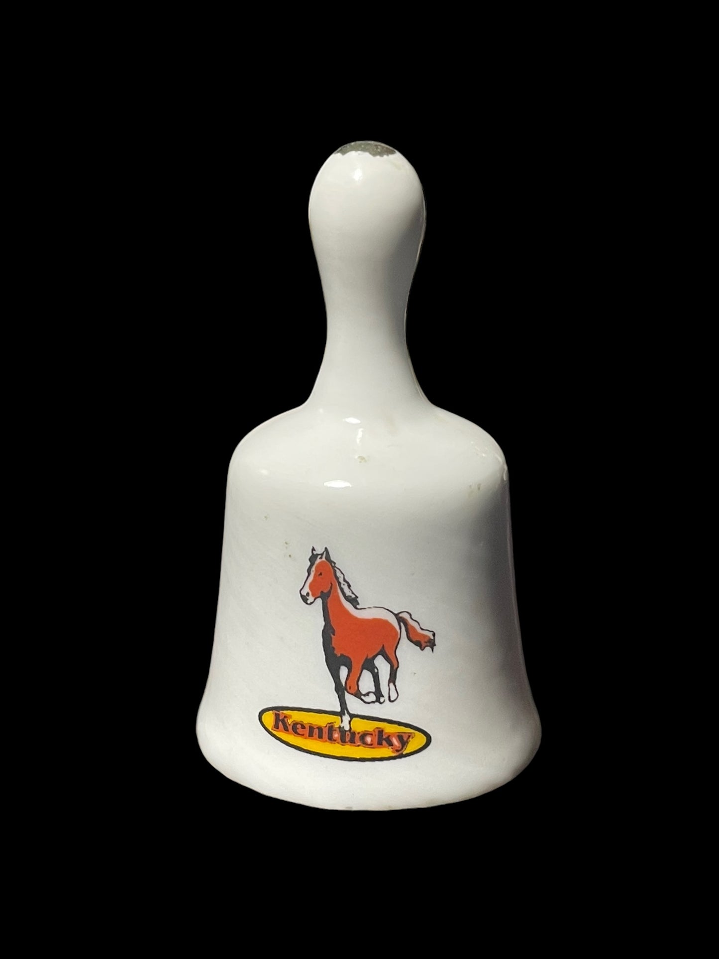 Mini Kentucky Horse Derby Bell Figurine