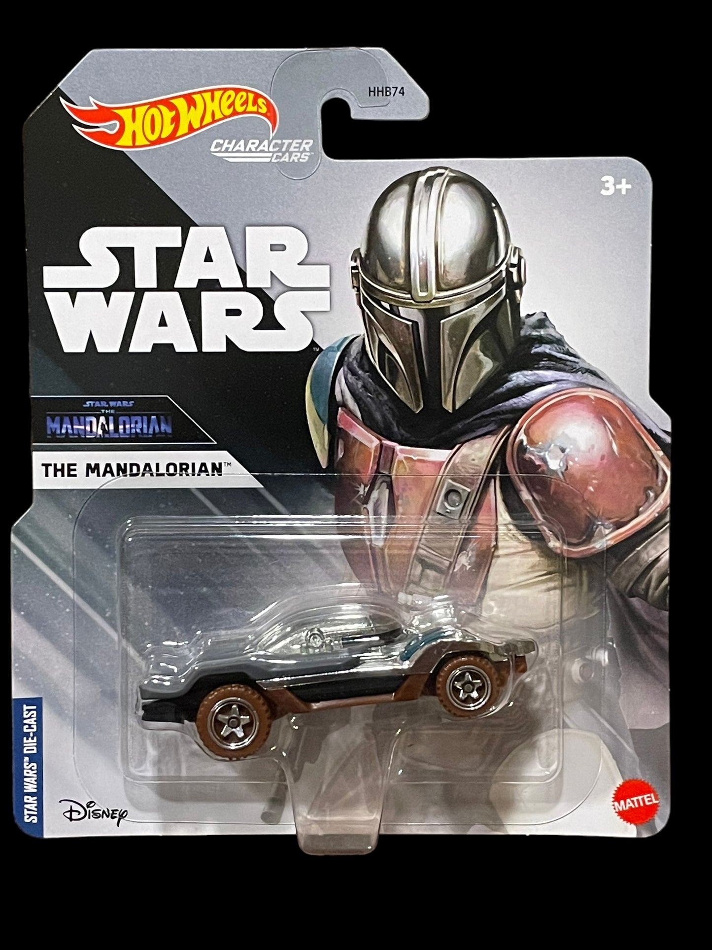 2021 Hot Wheels Star Wars Character Cars The Mandalorian