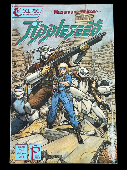 Appleseed Book 2 Volume 1 Feb 1989