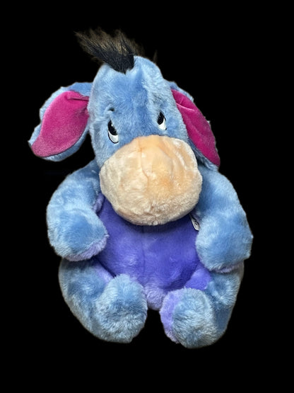 Authentic Disney Store Exclusive Winnie the Pooh Core Eeyore Stuffed Plush