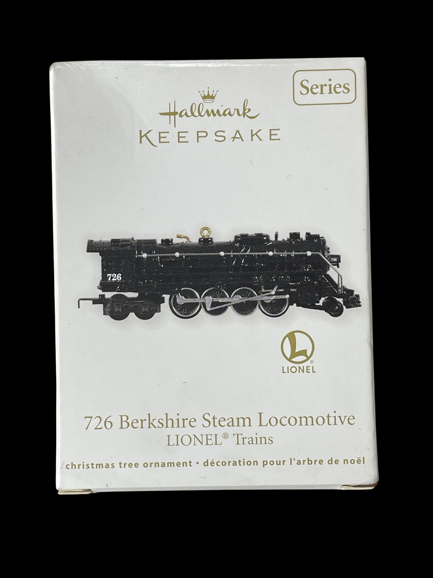 2011 Hallmark Keepsake Ornament Lionel Train #16 - 726 Berkshire Steam Locomotive