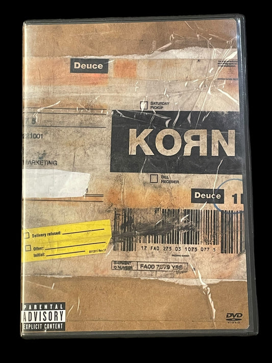 2002 Korn Deuce Music Video Dvd