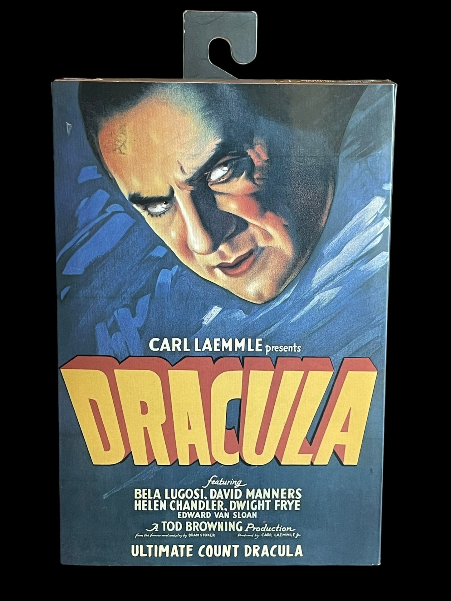 2022 NECA Carl Laemmle Dracula Bela Lugosi Ultimate Count Dracula 7" Action Figure New