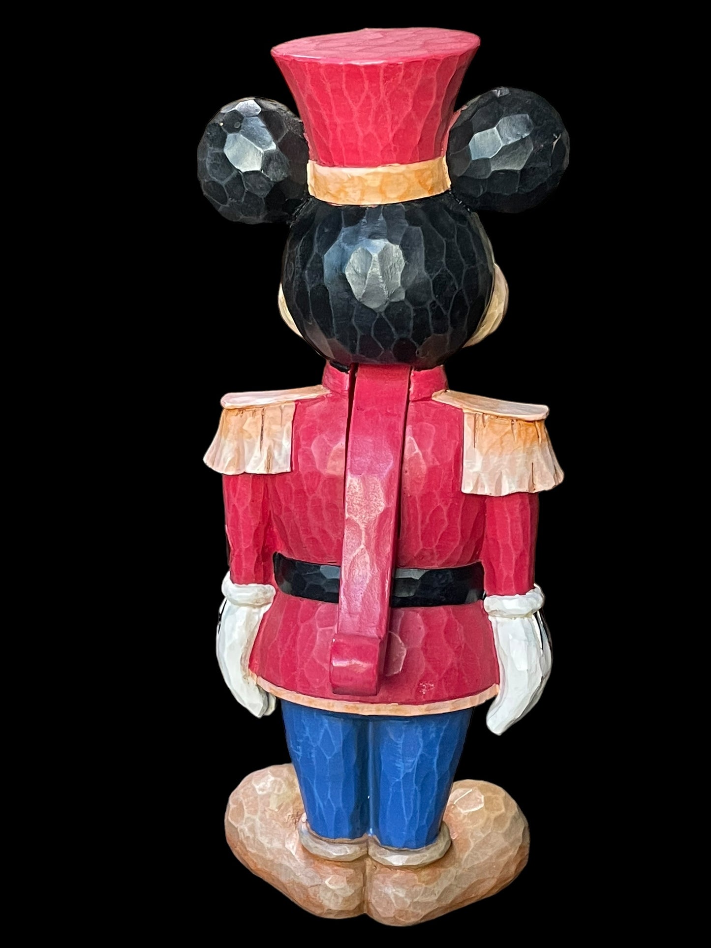 Walt Disney Showcase Jim Shore Mickey Mouse Salutations Nutcracker #4027918