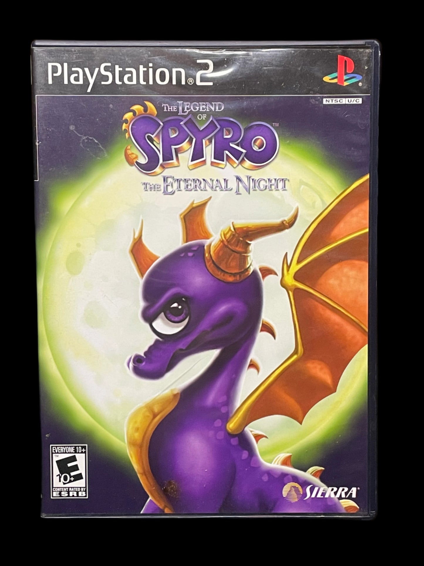 2007 The Legend of Spyro The Eternal Night Sony PS2 PlayStation 2 CIB with Manual