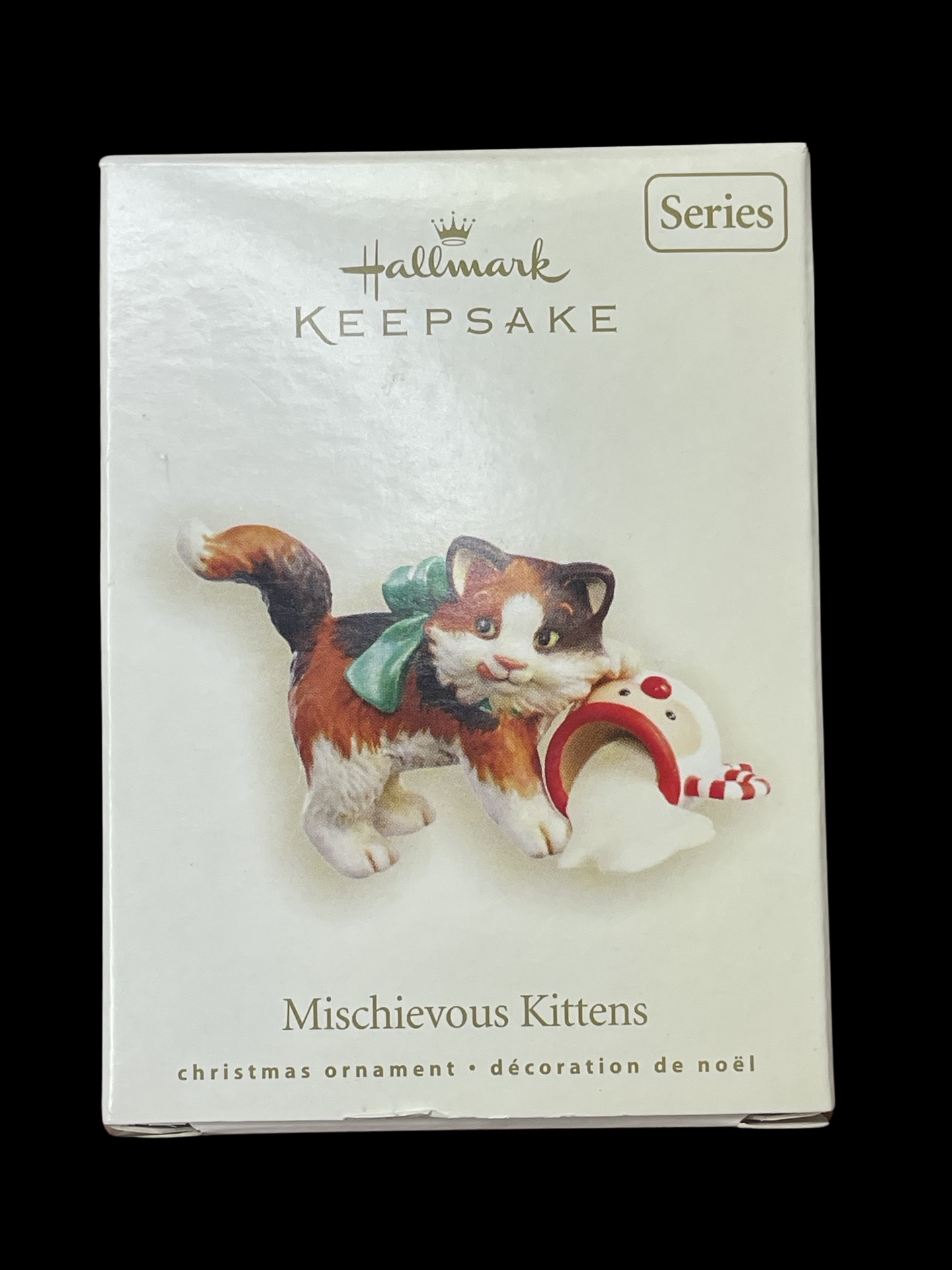 2008 Hallmark Keepsake Ornament Mischievous Kittens #10