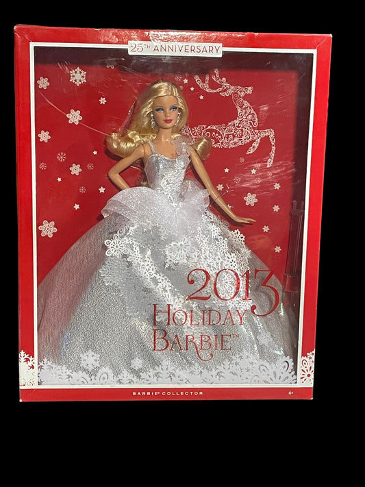 2013 Mattel Holiday Barbie Doll X8271