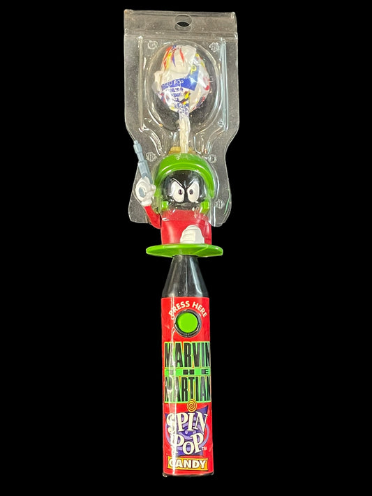 1999 Marvin The Martian Spin Pop Candy