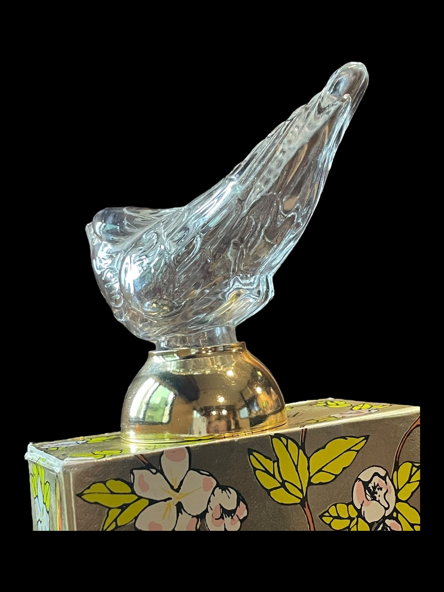 Avon Song Bird Cotillion Cologne 1.5oz Empty Bottle