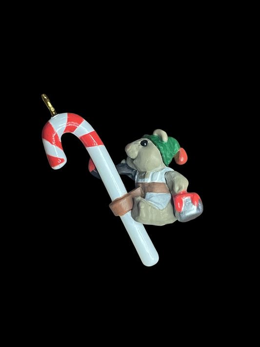 1997 Hallmark Keepsake Ornament Peppermint Painter Mini