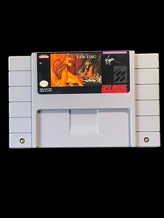 1994 Lion King SNES Super Nintendo Entertainment System Cartridge Tested