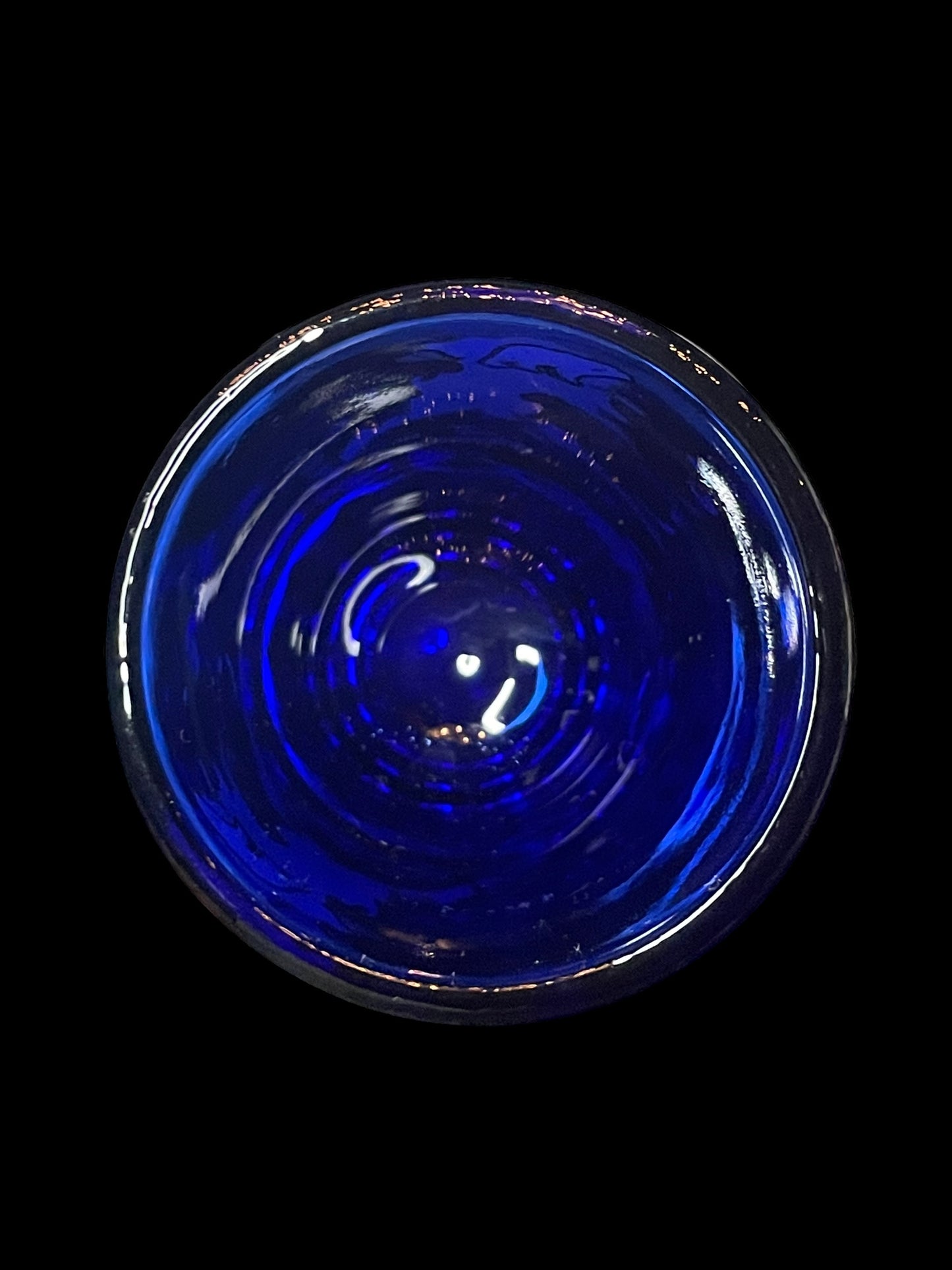 Alaska State Cobalt Blue Shot Glass