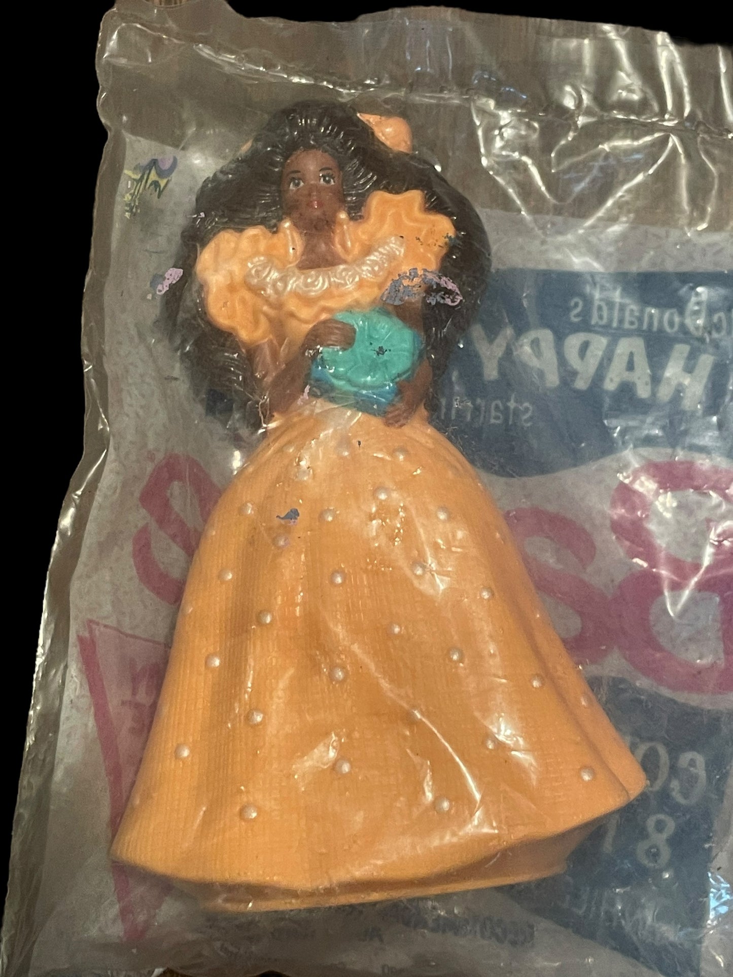 1991 Barbie Birthday Surprise Barbie McDonald's Happy Meal Toy