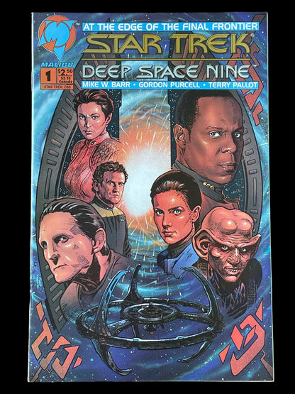 Star Trek: Deep Space Nine #1 Aug 1993 Malibu Comics Book