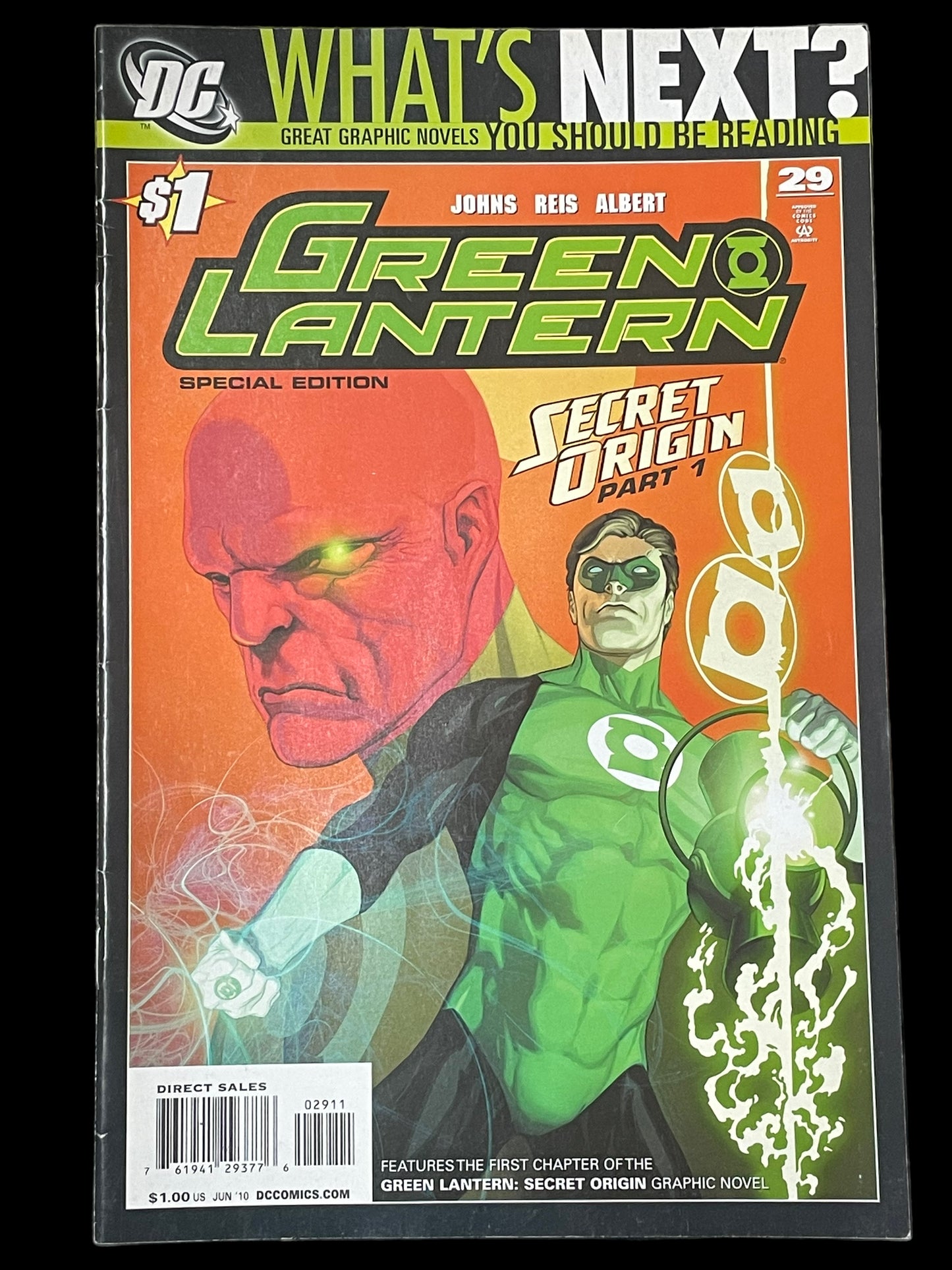 Green Lantern #29 June 2010 DC Comics Book