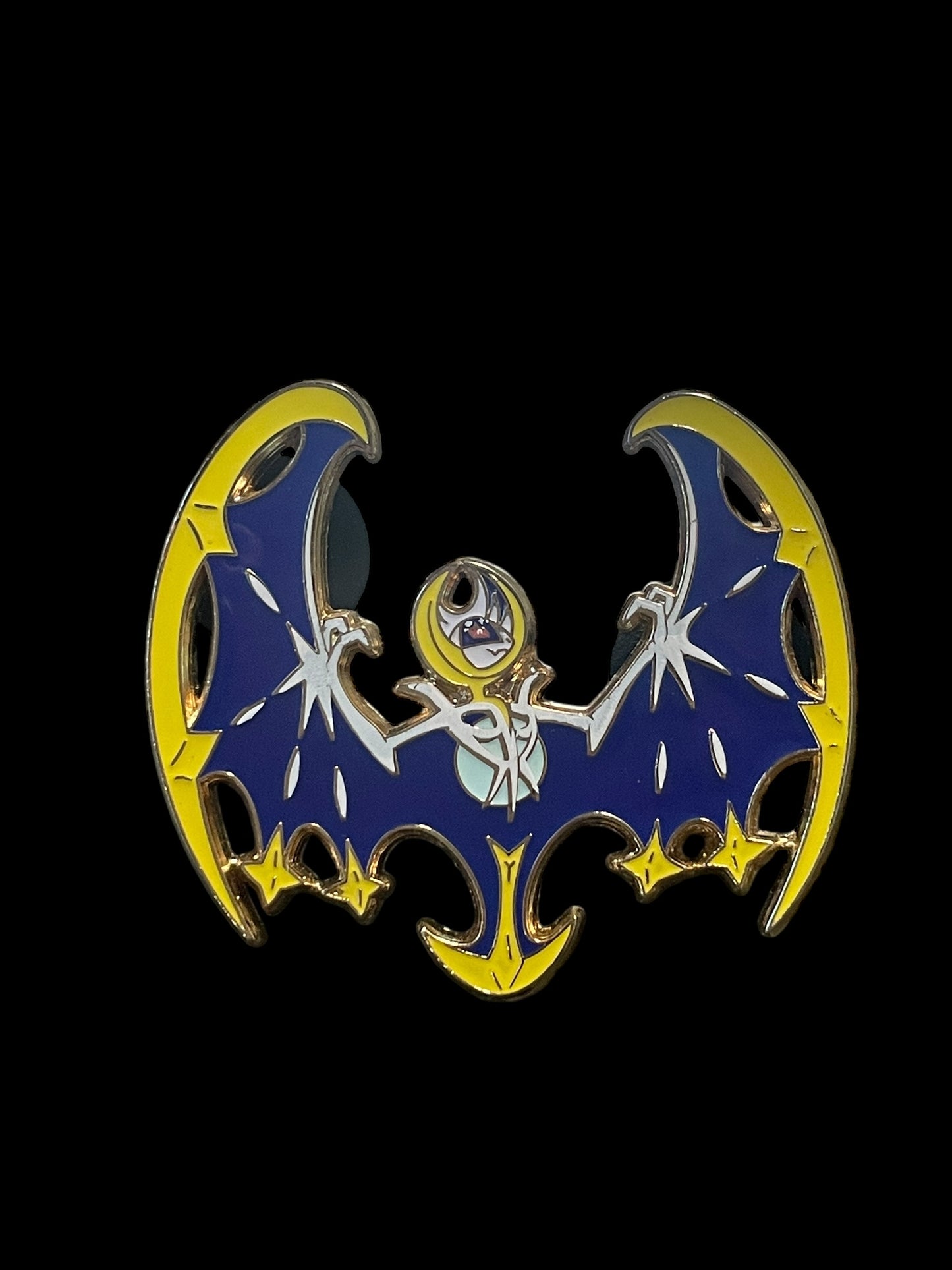 2016 Lunala Pokemon Official Enamel Collectible Pin