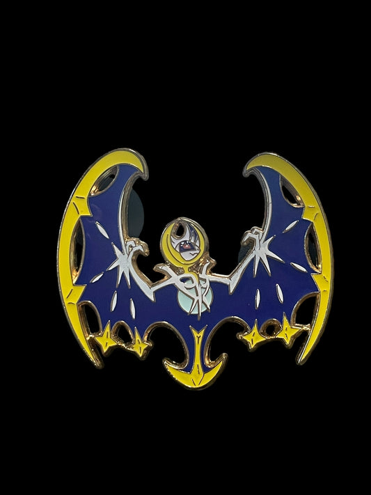 2016 Lunala Pokemon Official Enamel Collectible Pin