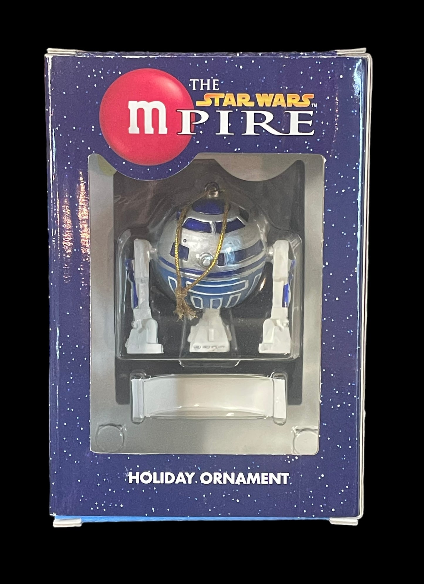 2005 Kurt Adler M&M R2-D2 Star Wars Christmas Holiday Ornament