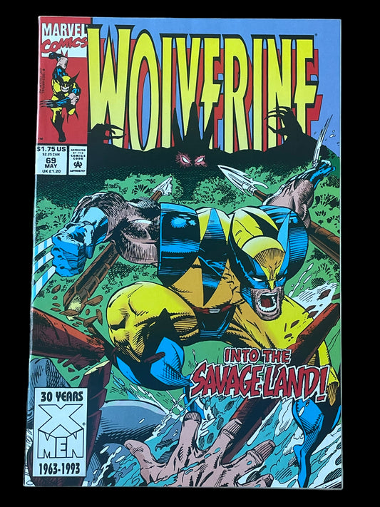 Wolverine #69 May 1993 Marvel Comics Book