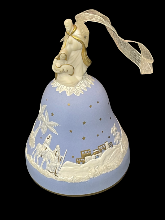 2001 Hallmark Keepsake Ornament Journey to Bethlehem Bell