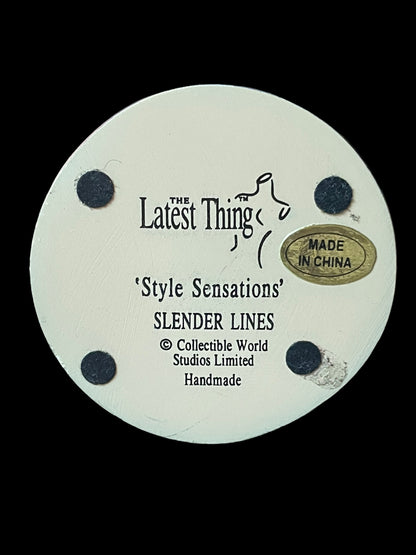 The Latest Thing Style Sensations Slender Lines Figurine