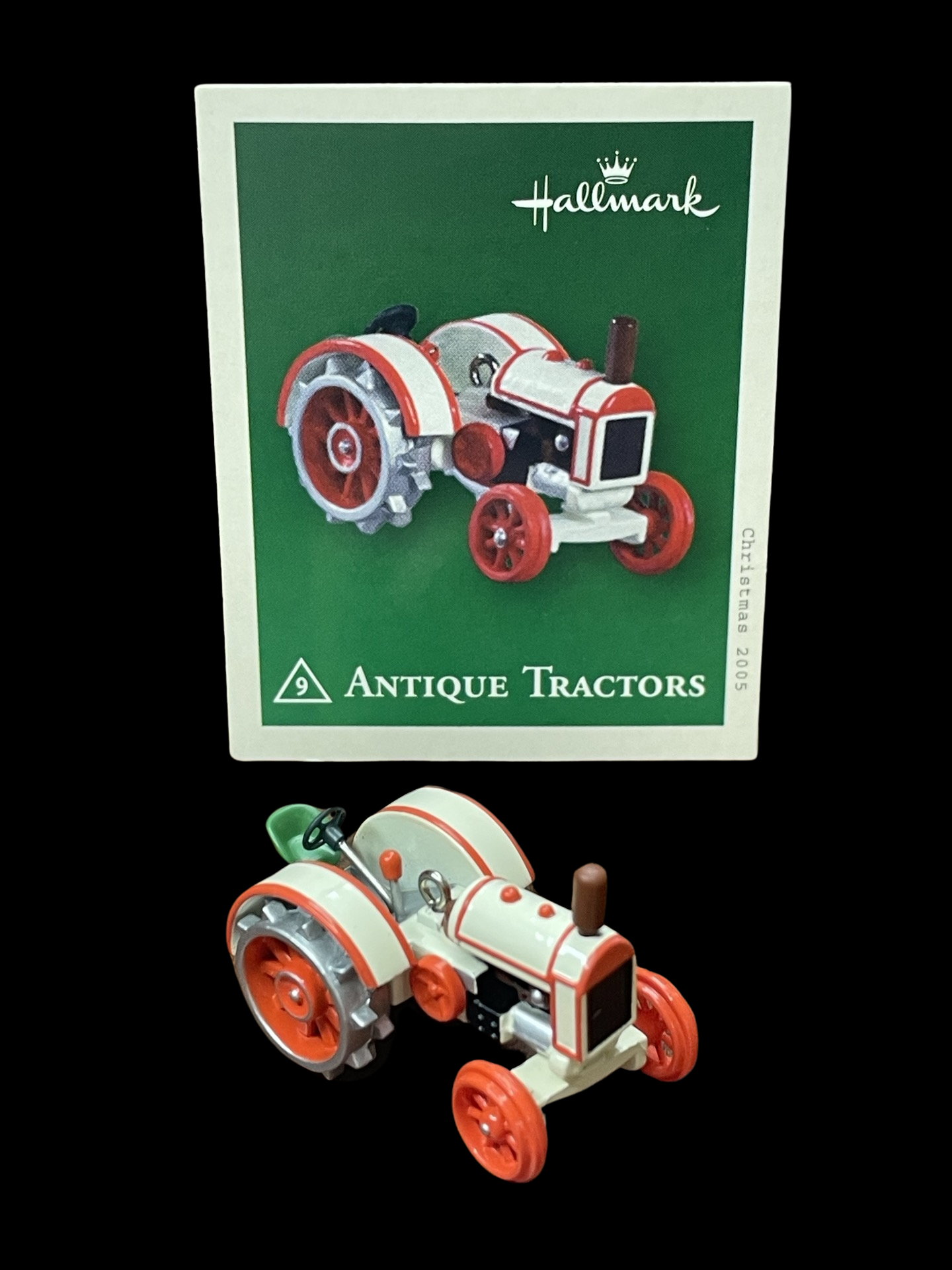 2005 Hallmark Keepsake Ornament Antique Tractors #9, Miniature