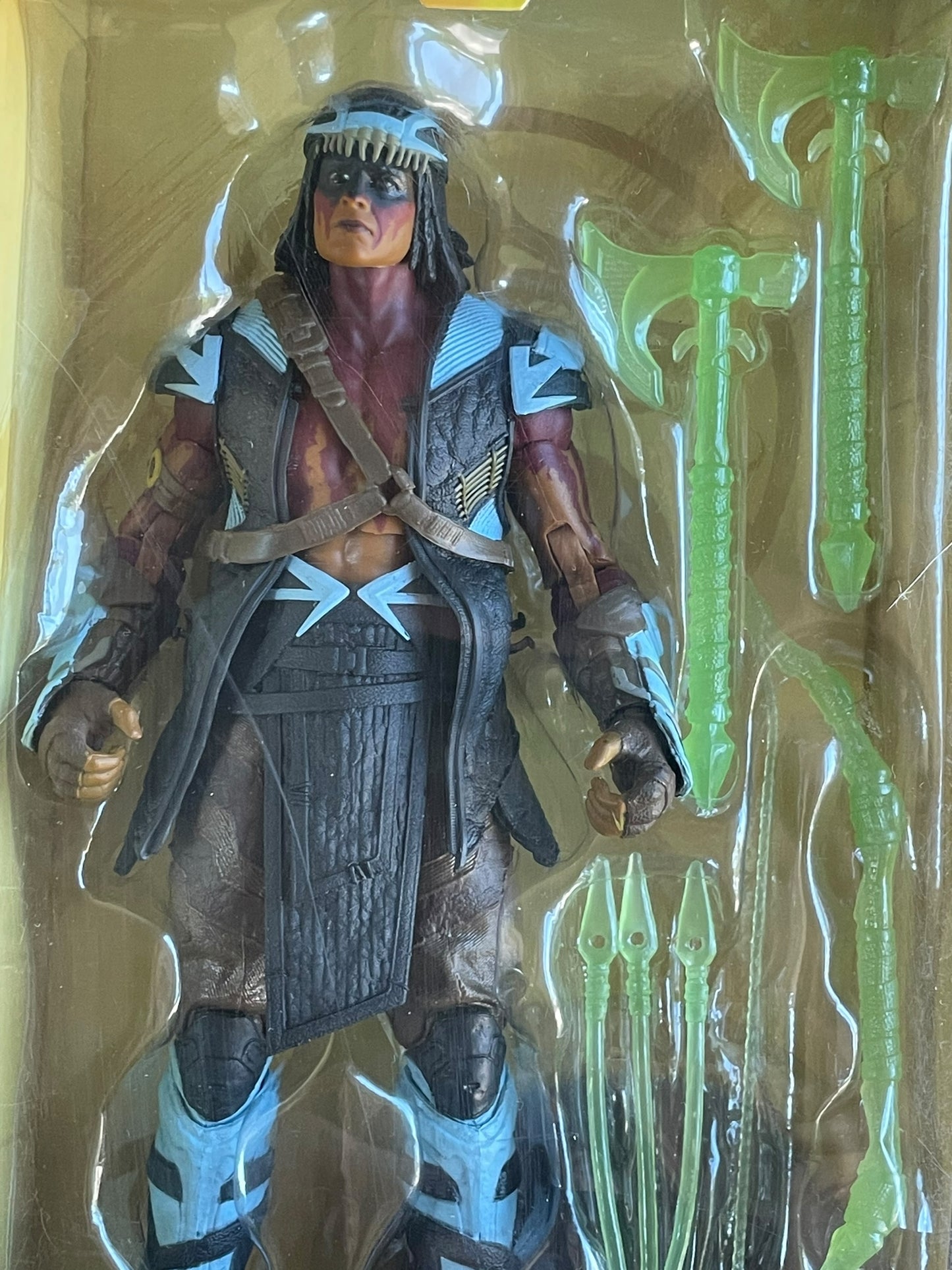 2022 Mortal Kombat 2 Nightwolf 7" Action Figure