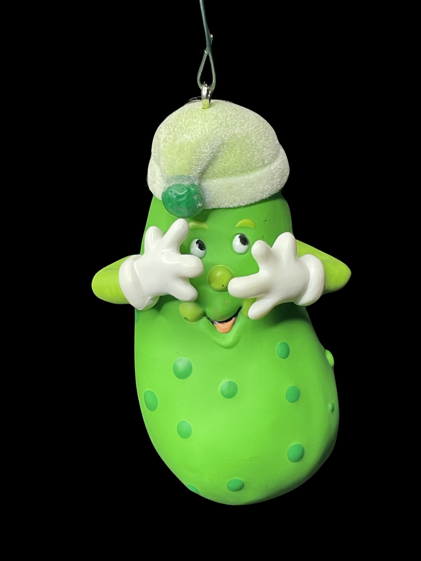 2010 Hallmark Keepsake Ornament Hide N Seek Pickles, Magic