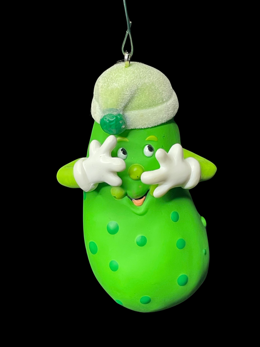 2010 Hallmark Keepsake Ornament Hide N Seek Pickles, Magic