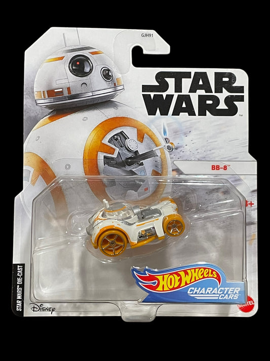 2019 Hot Wheels Star Wars Character Cars BB-8