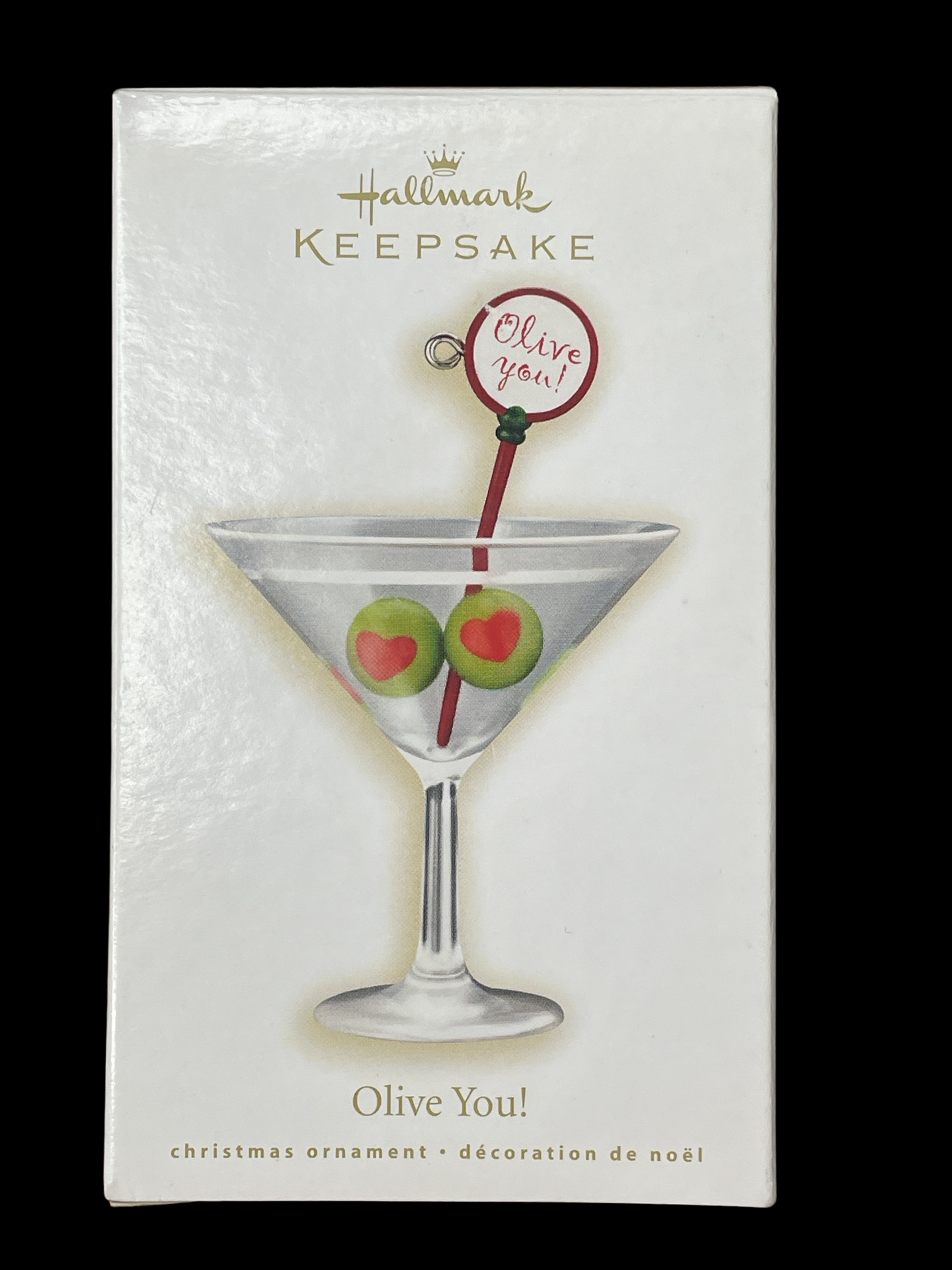 2009 Hallmark Keepsake Ornament Olive You!