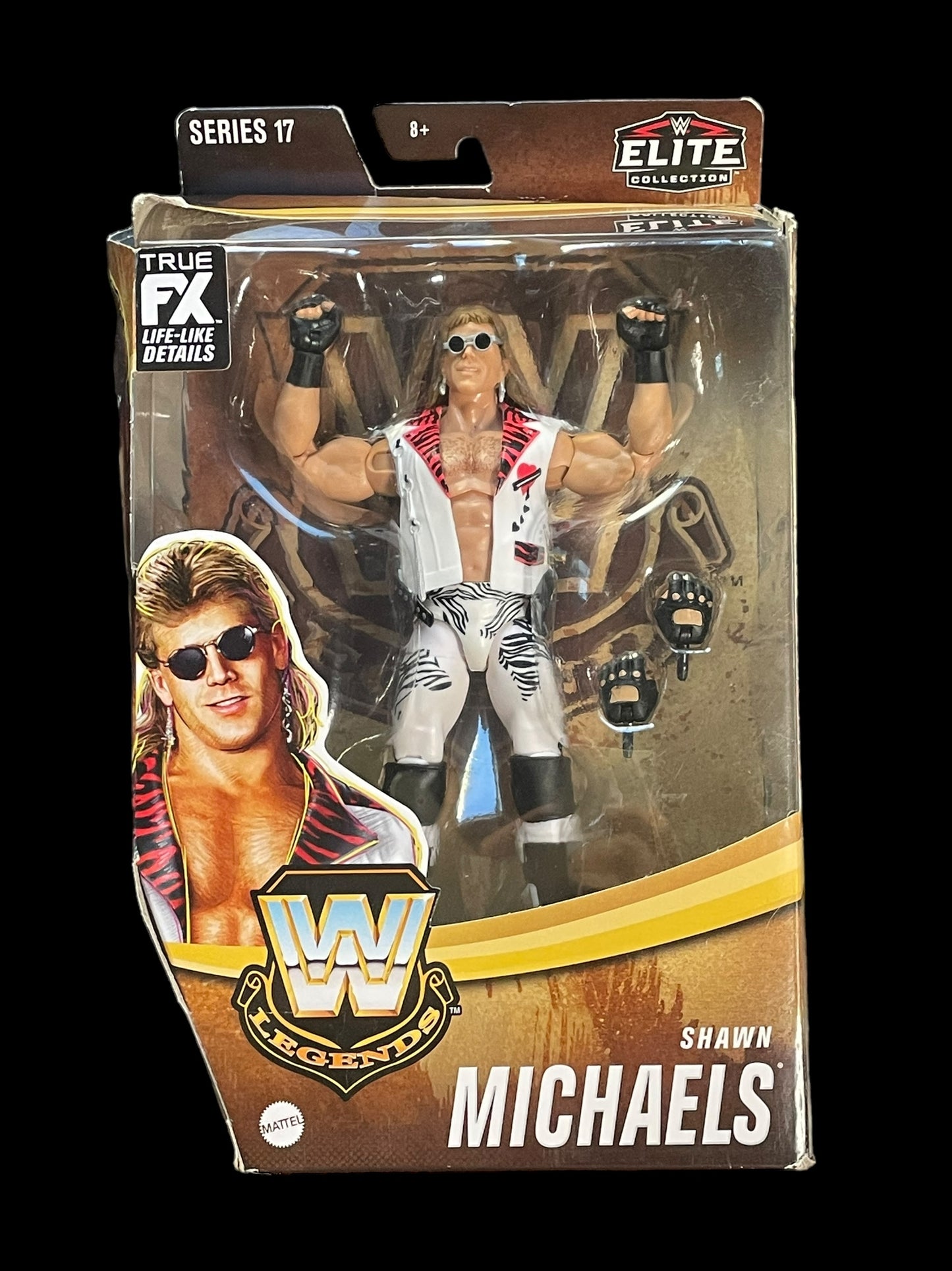 2022 Shawn Michaels Elite Collection WWE Action Figure