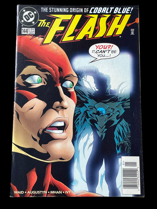 The Flash #144 Jan 1999 DC Comics Book