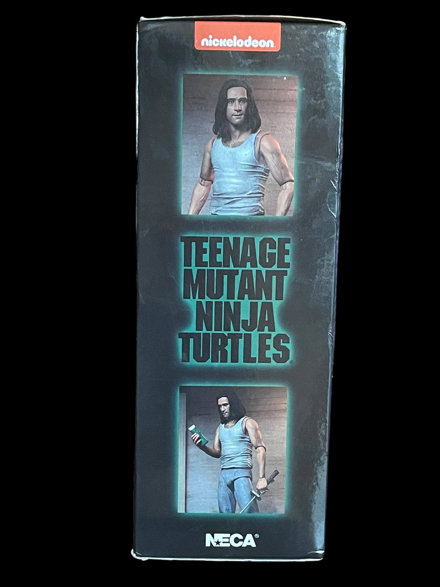 2021 NECA Nickelodeon Teenage Mutant Ninja Turtles Casey Jones & April O'Neil Action Figure New