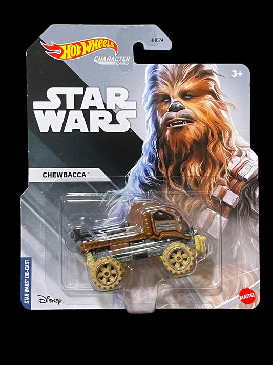 2021 Hot Wheels Star Wars Character Cars Chewbacca